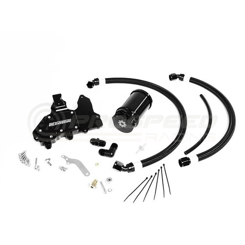 Integrated Engineering Recirculating Catch Can Kit - Audi A3, S3 8V/VW Golf Mk7 Inc GTI, R