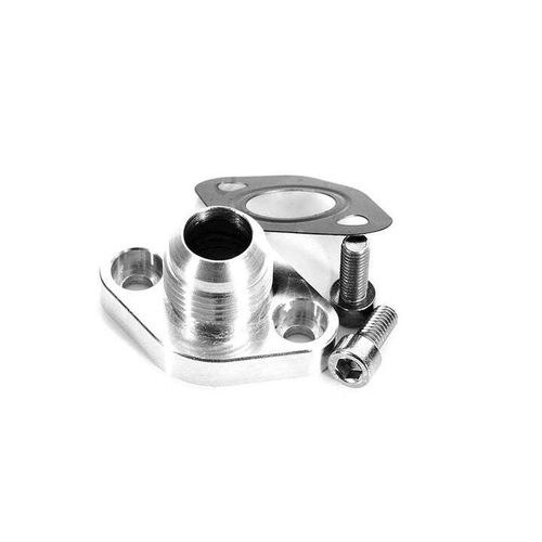  Integrated Engineering Oil Drain Line Adaptor Flange - Audi A3/S3 8P/VW GTI/R 2.0T FSI EA113