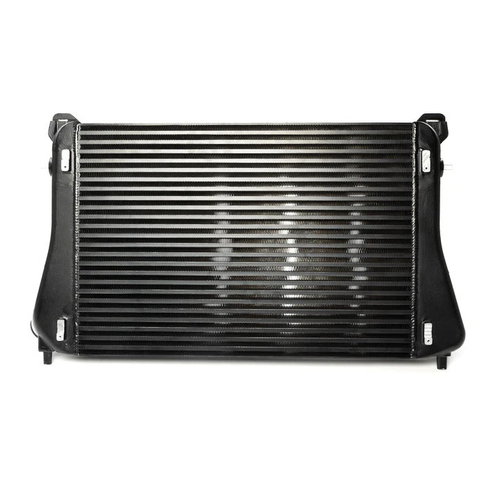  Integrated Engineering FDS Intercooler Black - Audi A3, S3 8V 8Y/VW Golf Inc GTI, R Mk7 Mk8