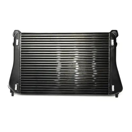 Integrated Engineering FDS Intercooler Black - Audi A3, S3 8V 8Y/VW Golf Inc GTI, R Mk7 Mk8