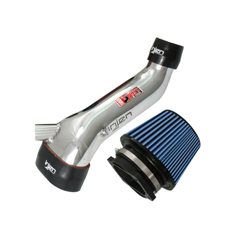 Injen IS Short Ram Cold Air Intake System (Polished) - 1995-1999 Mitsubishi Eclipse L4-2.0L Turbo