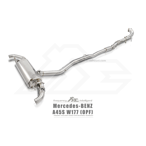 Fi Valvetronic Catback Exhaust - Mercedes-Benz W177 AMG A45/A45S | 2.0T M139 | 2019+