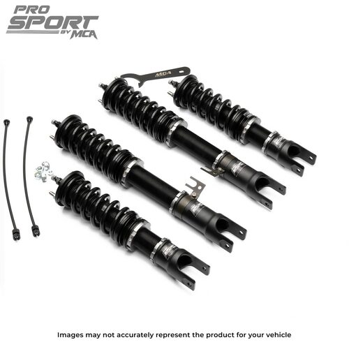 MCA Pro Sport Coilovers - BMW 1 Series F20, F21 (5 stud top mount) (BMWF20-PS)