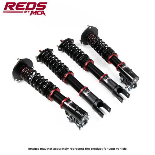 MCA Coilovers Reds - fits Mitsubishi Evolution 1 to 3 (EVO01-RS)