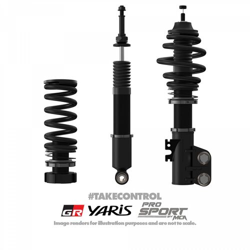 MCA Pro Sport Coilovers - Toyota GR YARIS