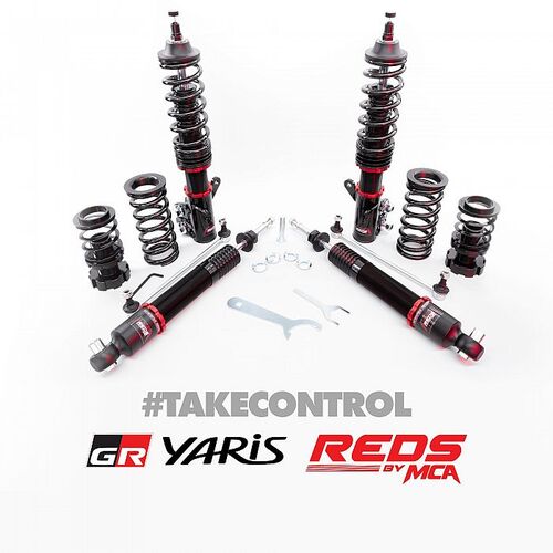 MCA Reds Coilovers - Toyota GR YARIS
