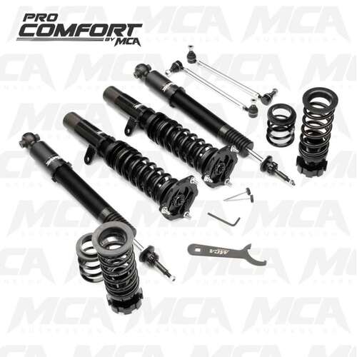 MCA Pro Comfort Coilovers - fits Holden Commodore VE Sedan/Wagon (HOLCOMVE-PC)