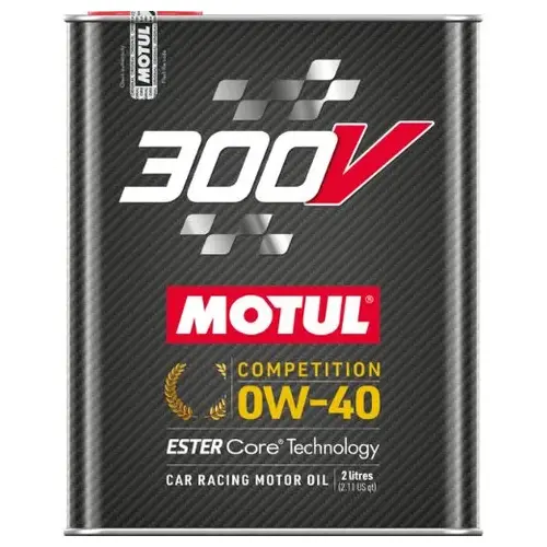 Motul 300V Competition 0W40 2L Racing Oil