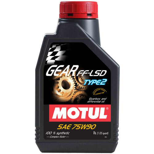 Motul Gear FF-LSD Type 2 75W90 1L (MOGEARFFLSD75W90001)