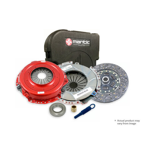 Mantic Stage 1 Clutch Kit fits Nissan Cefiro 3.0 Ltr, VQ30DE, 164KW HA32, 8/94-11/98 (MS1-1229-BX)