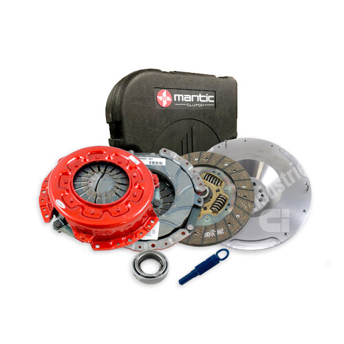 Mantic Stage 1 Clutch Kit Inc SMF fits Nissan 200Sx 2.0 Ltr 16V Turbo, SR20DET, 147kw S15, 6 Speed, 11/00-2/03 (MS1-2338-BR)