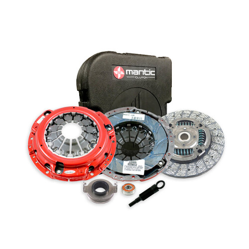 Mantic Stage 1 Clutch Kit fits Subaru Forester 2.5 Ltr MPFI Turbo, 155kw S11, 5 Speed, 3/05-11/07 (MS1-2601-BX)