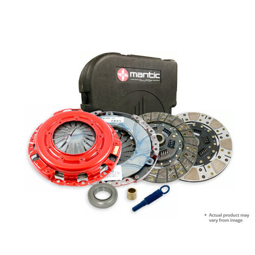 Mantic Stage 2 Clutch Kit fits Nissan 300Zx 3.0 Ltr DOHC EFI, V6 Z32, 1/89-4/00 (MS2-1150-BX)
