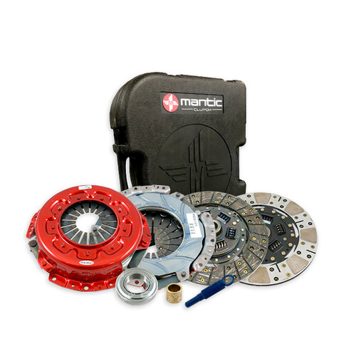 Mantic Stage 2 Clutch Kit fits Nissan Cefiro 2.0 Ltr Turbo, RB20DET 9/88-7/94 (MS2-1938-BX)