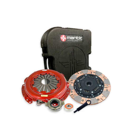 Mantic Stage 3 Clutch Kit fits Toyota Caldina 1.8 Ltr, 7AFE, 85kw AT191, 1/96-8/97 (MS3-1148-BX)