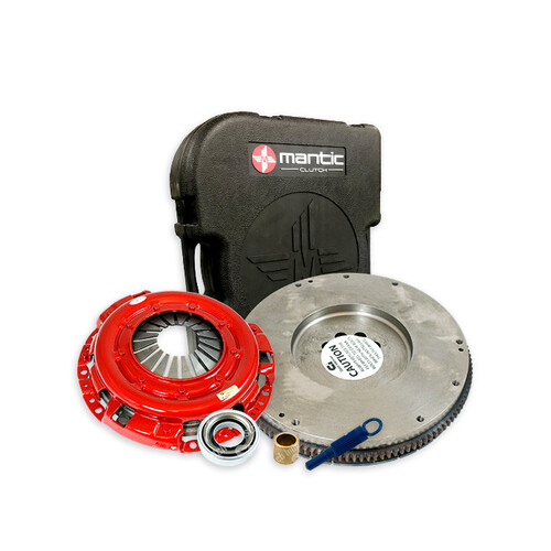 Mantic Stage 3 Clutch Kit Inc SMF fits Nissan 350Z 3.5 Ltr, VQ35DE, 206kw 350Z, 2/03-3/07 (MS3-2213-BR)