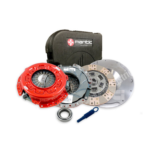 Mantic Stage 3 Clutch Kit Inc SMF fits Nissan 200Sx 2.0 Ltr 16V Turbo, SR20DET, 147kw S15, 6 Speed, 11/00-2/03 (MS3-2338-BR)