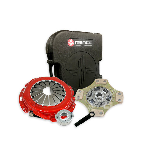 Mantic Stage 3 Clutch Kit fits Toyota Sprinter 1.8 Ltr Diesel, 1C-L CE80, 5/83-4/87 (MS3-383-BX)