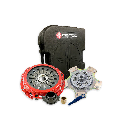 Mantic Stage 4 Clutch Kit fits Nissan Skyline 2.6 Ltr Twin Turbo, RB26DETT, 276kw R33, 1/95-1/99 (MS4-2102-BX)