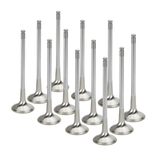 Supertech Inconel Exhaust Valves 30.15mm(std) Set of 12 - Nissan - RB26 DOHC