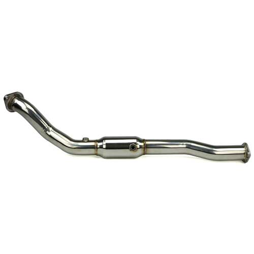 Invidia Q300 O2 Housing Back Exhaust - PSR Carbon Fibre Tips - Mitsubishi Evo X CZ4A