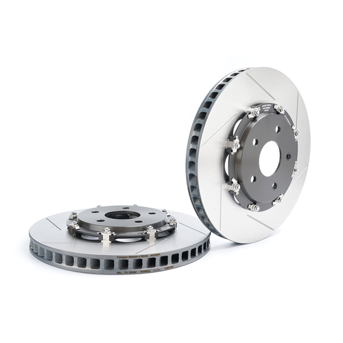 Paragon 2-piece Rotors Rear Pair 330mm x 22mm - Audi RS5 B8 (8T)