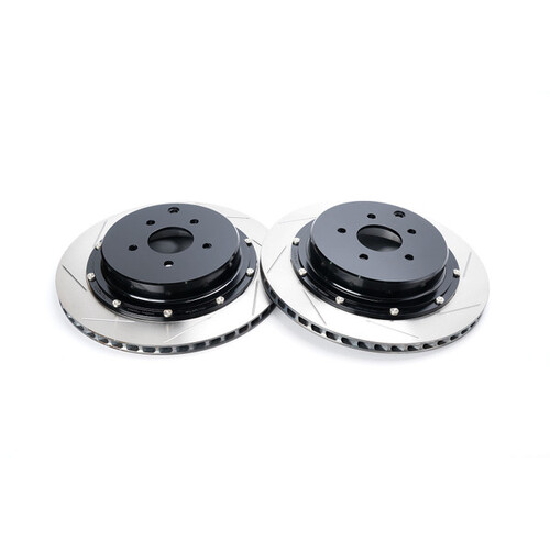 Paragon 2-piece Rotors Rear Pair 350mm x 20mm (13.78" x 0.79") - Nissan 370Z (Z34)