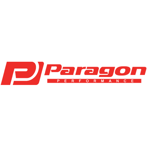 Paragon 2-piece Rotors Rear Pair 335mm x 20mm (13.19" x 0.79") - Tesla Model 3 AWD Performance