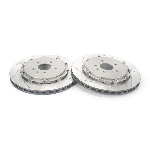 Paragon 2-piece Rotors Rear Pair 365mm x 26mm (14.37" x 1.02") - Chevrolet Corvette Z06 (C7)/Grand Sport