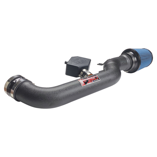 Injen PF Cold Air Intake System (Wrinkle Black) - 2005-2019 Nissan Frontier V6-4.0L 