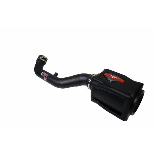 Injen PF Cold Air Intake System w/ Rotomolded Air Filter Housing (Wrinkle Black) - 2005-2019 Nissan Frontier V6-4.0L 