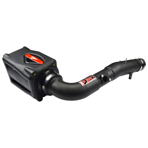 Injen PF Cold Air Intake System w/ Rotomolded Air Filter Housing (Wrinkle Black) - 2006-2009 Toyota FJ Cruiser V6-4.0L