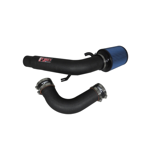 Injen PF Cold Air Intake System (Wrinkle Black) - 2011-2015 Dodge Durango V6-3.6L 