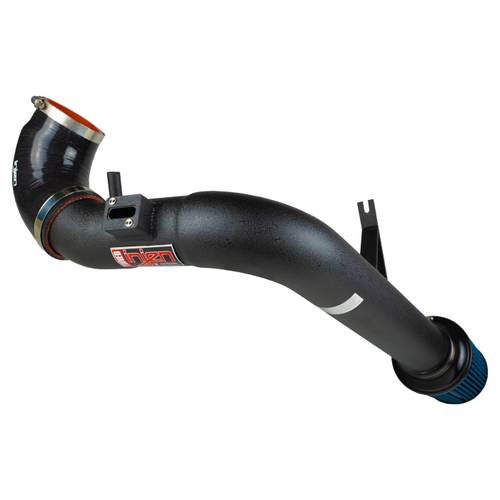 Injen PF Cold Air Intake System (Wrinkle Black) - 2012-2015 Chevrolet Camaro V6-3.6L