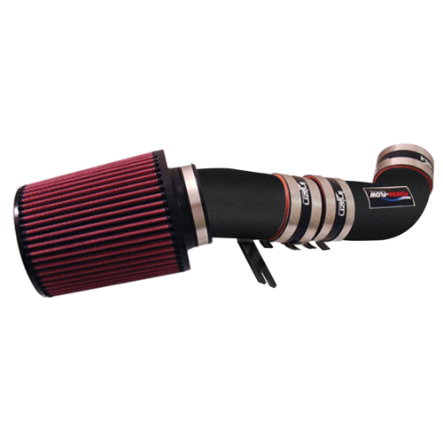 Injen PF Cold Air Intake System (Wrinkle Black) - 1996-2005 Chevrolet Blazer V6-4.3L 