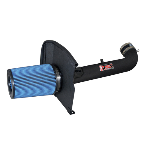 Injen PF Cold Air Intake System (Wrinkle Black) - 2014-2018 GM Gas Truck V8-6.2L / V8-5.3L 