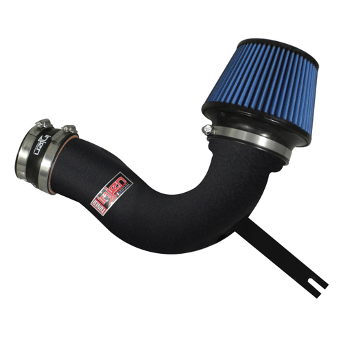 Injen PF Cold Air Intake System (Wrinkle Black) - 2013-2017 Ford Explorer V6-3.5L Twin Turbo