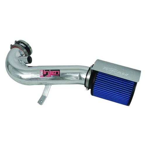Injen PF Cold Air Intake System (Polished) - 2011-2014 Ford Mustang GT V8-5.0L