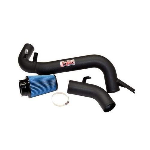 Injen PF Cold Air Intake System (Wrinkle Black) - 2015-2016 Ford Mustang L4-2.3L Turbo