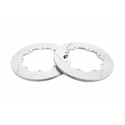 Paragon 324x9mm Replacement Rotors for Honda Civic Type R FD2 - Rear Pair