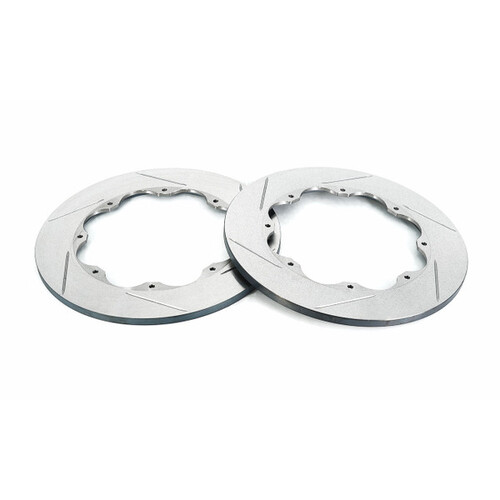 Paragon 324x9mm Replacement Rotors for 8-9th Gen Civic Si - Rear Pair