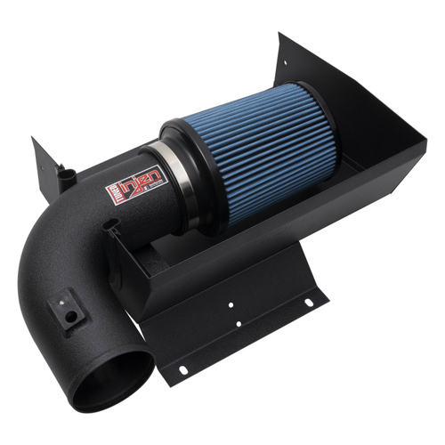 Injen PS Cold Air Intake System (Wrinkle Black) - 2020-2023 Polaris Slingshot L4-2.0L