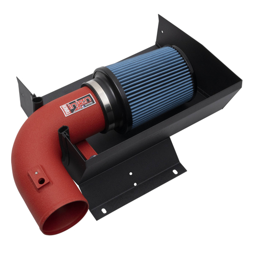 Injen PS Cold Air Intake System (Wrinkle Red) - 2020-2023 Polaris Slingshot L4-2.0L