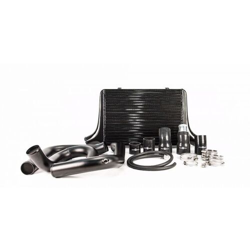 Process West Stage 2 Intercooler Upgrade Kit (suits Ford Falcon BA/BF) - Black