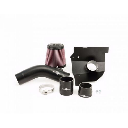 Process West 76mm Big MAF Cold Air Intake w/K&N Filter for Subaru WRX & STI 08-14/FXT 08-13 [PWCAI04.5]