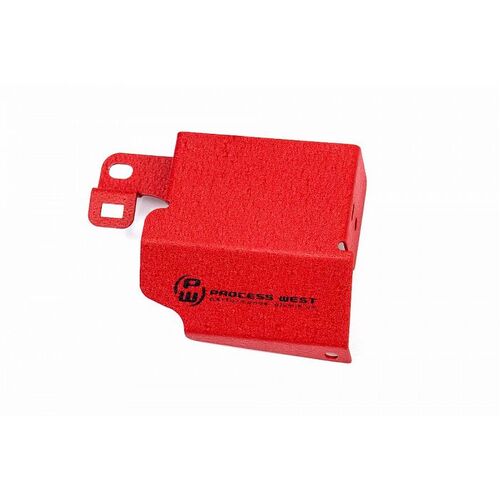 Process West Boost Solenoid Cover Red for Subaru STI 08-21 [PWED01R]