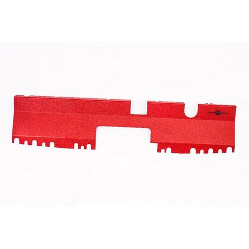 Process West Radiator Cover Red for Subaru WRX/STI VA 15-21 (No Intake Chute) [PWED04R]