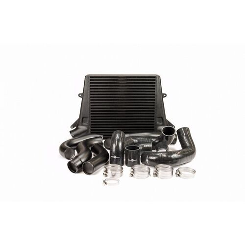 Process West Stage 2 Intercooler Kit (suits Ford Falcon FG) - Black
