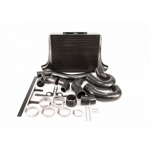 Process West Stage 3 Intercooler Kit Black for Ford Falcon XR6T FG/FGX 08-16  [PWFGIC03B]