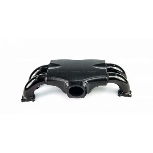 Process West Intake Manifold DBW Reverse Orientation (suits Subaru 06-16 WRX/STI) - Black